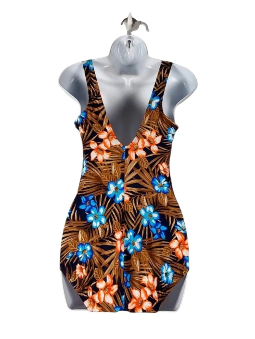 Lands' Floral One Piece Swimsuit